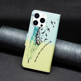 iPhone 14 Pro Cover Motiv Fjer