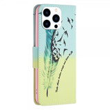 iPhone 14 Pro Cover Motiv Fjer