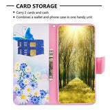 iPhone 14 Pro Cover Motiv Sommerfugle og Blomster