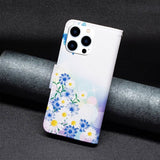 iPhone 14 Pro Cover Motiv Sommerfugle og Blomster