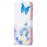 iPhone 14 Pro Cover Motiv Sommerfugle og Blomster