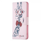iPhone 14 Pro Cover Motiv Giraf