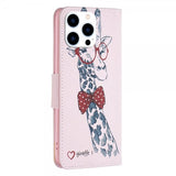 iPhone 14 Pro Cover Motiv Giraf