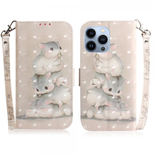 iPhone 14 Pro Cover Motiver Hamstre