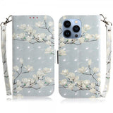 iPhone 14 Pro Cover Motiv Magnolia