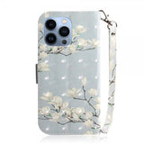 iPhone 14 Pro Cover Motiv Magnolia