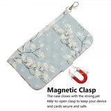 iPhone 14 Pro Cover Motiv Magnolia