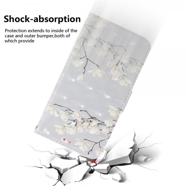 iPhone 14 Pro Cover Motiv Magnolia