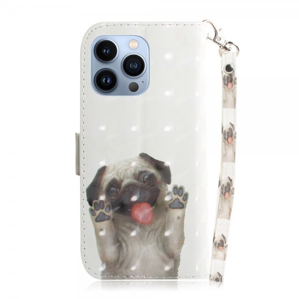 iPhone 14 Pro Cover Motiv Mops