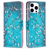 iPhone 14 Pro Cover Motiv Blommeblomster
