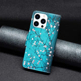 iPhone 14 Pro Cover Motiv Blommeblomster