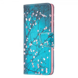 iPhone 14 Pro Cover Motiv Blommeblomster