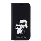 Karl Lagerfeld iPhone 14 Pro Cover NFT Saffiano Sort