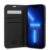 Karl Lagerfeld iPhone 14 Pro Cover NFT Saffiano Sort