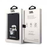 Karl Lagerfeld iPhone 14 Pro Cover NFT Saffiano Sort