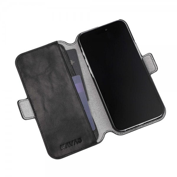 KAVAJ iPhone 14 Pro Etui Phoenix Sort