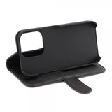 Krusell iPhone 14 Pro Etui PhoneWallet Sort