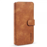 Dg.Ming iPhone 14 Pro Etui Retro Brun