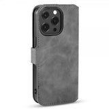 Dg.Ming iPhone 14 Pro Retro Cover Grå