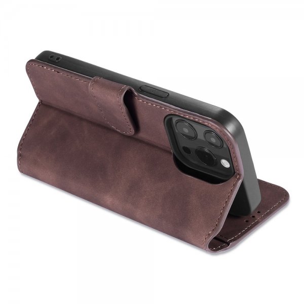 Dg.Ming iPhone 14 Pro Retro Kaffefarvet Etui