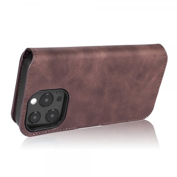 Dg.Ming iPhone 14 Pro Retro Kaffefarvet Etui