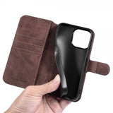Dg.Ming iPhone 14 Pro Retro Kaffefarvet Etui
