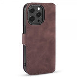 Dg.Ming iPhone 14 Pro Retro Kaffefarvet Etui