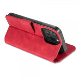 Dg.Ming iPhone 14 Pro Etui Retro Rød