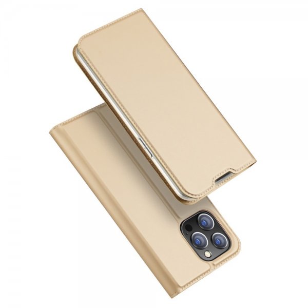 Dux Ducis iPhone 14 Pro Cover Skin Pro Series Guld