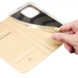 Dux Ducis iPhone 14 Pro Cover Skin Pro Series Guld