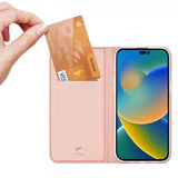 Dux Ducis iPhone 14 Pro Cover Skin Pro Serie Rosa