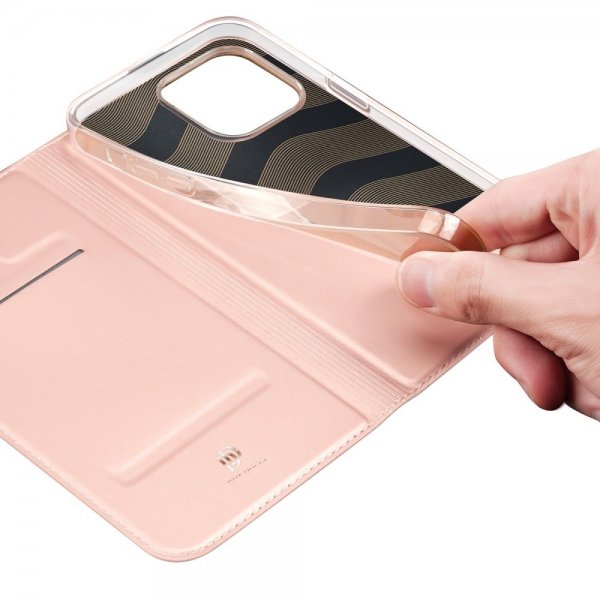 Dux Ducis iPhone 14 Pro Cover Skin Pro Serie Rosa