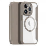 Dux Ducis iPhone 14 Pro Cover Skin X Pro Series MagSafe Khaki