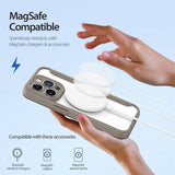 Dux Ducis iPhone 14 Pro Cover Skin X Pro Series MagSafe Khaki