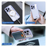 Dux Ducis iPhone 14 Pro Cover Skin X Pro Series MagSafe Lilla