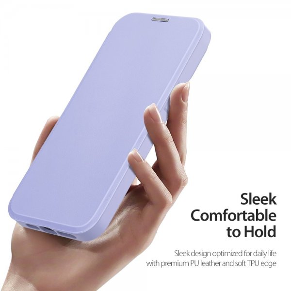 Dux Ducis iPhone 14 Pro Cover Skin X Pro Series MagSafe Lilla