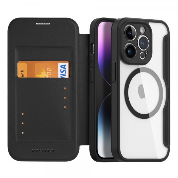 Dux Ducis iPhone 14 Pro Cover Skin X Pro Series MagSafe Sort