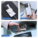 Dux Ducis iPhone 14 Pro Cover Skin X Pro Series MagSafe Sort
