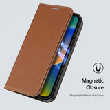 Dux Ducis iPhone 14 Pro Cover Skin X2 Series Brun
