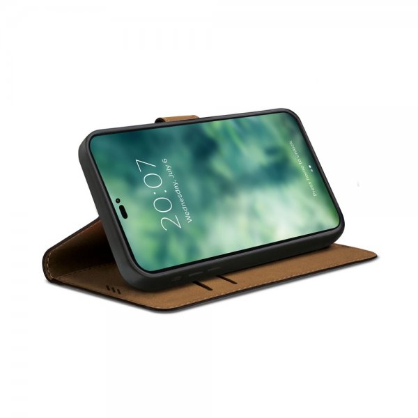 Xqisit iPhone 14 Pro Cover Slim Wallet Selection Sort