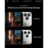 Spigen iPhone 14/15/16/17 Pro & Pro Max Kamerabeskyttelse GLAS.tR EZ Fit Optik Pro 2-pak Grå