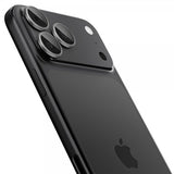 Spigen iPhone 14/15/16/17 Pro & Pro Max Kamerabeskyttelse GLAS.tR EZ Fit Optik Pro 2-pak Grå