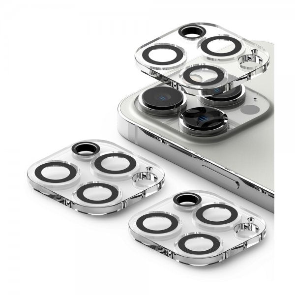 Ringke iPhone 14 Pro/iPhone 14 Pro Max Kamera Beskyttelse Camera Protector Glass 2-pak