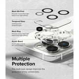 Ringke iPhone 14 Pro/iPhone 14 Pro Max Kamera Beskyttelse Camera Protector Glass 2-pak