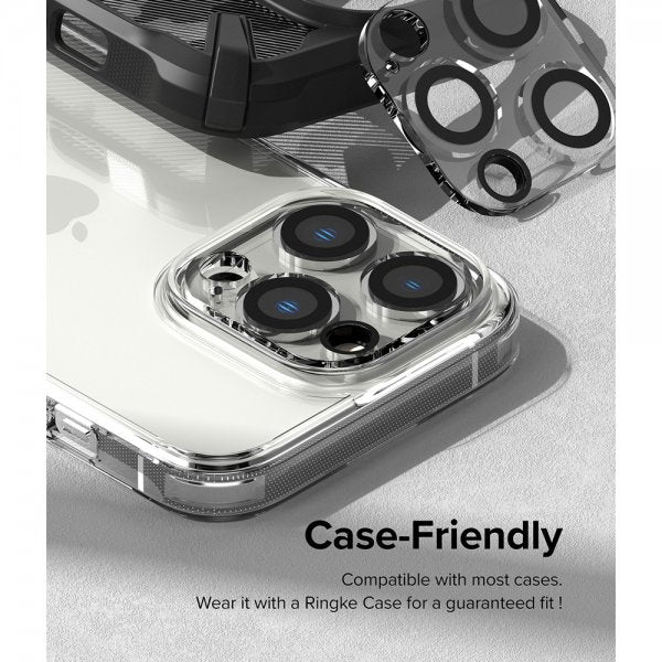 Ringke iPhone 14 Pro/iPhone 14 Pro Max Kamera Beskyttelse Camera Protector Glass 2-pak