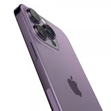 Spigen iPhone 14 Pro/iPhone 14 Pro Max Kamerabeskytter GLAS.tR EZ Fit Optik Pro Deep Purple 2-pak