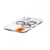 Spigen iPhone 14 Pro/iPhone 14 Pro Max Kamerabeskytter GLAS.tR EZ Fit Optik Pro Deep Purple 2-pak