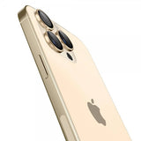 Spigen iPhone 14 Pro/iPhone 14 Pro Max Kamerabeskytter GLAS.tR EZ Fit Optik Pro Guld 2-pak