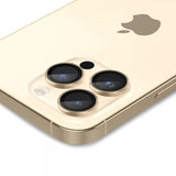 Spigen iPhone 14 Pro/iPhone 14 Pro Max Kamerabeskytter GLAS.tR EZ Fit Optik Pro Guld 2-pak