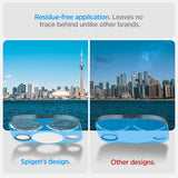 Spigen iPhone 14 Pro/14 Pro Max/15 Pro/15 Pro Max/16 Pro/16 Pro Max Kamerabeskytter Glas.tR Optik 2-pak Crystal Clear
